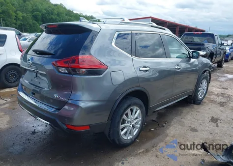 2020 Nissan Rogue Sv Intelligent Awd из США, поврежденный, VIN 5N1AT2MV5LC748688